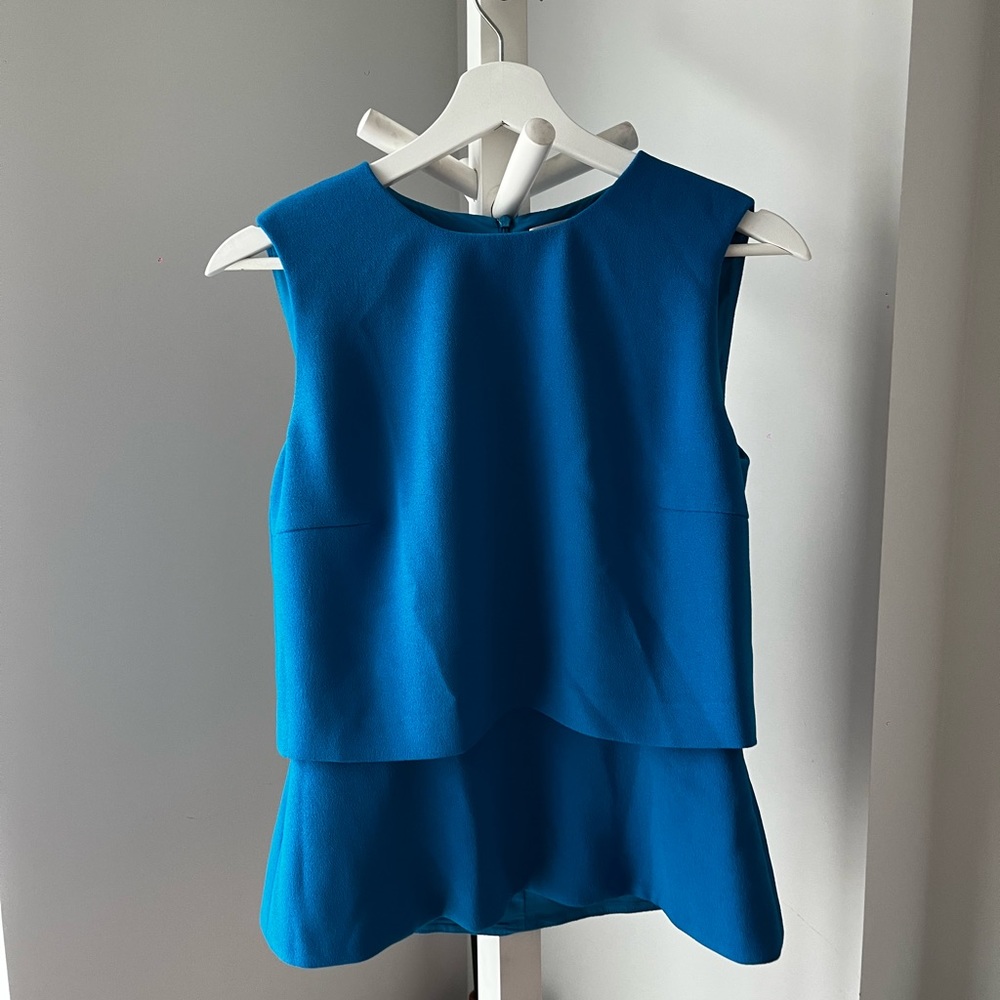 HUGO peplum top!